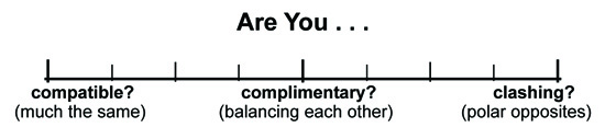 Soul Mate Compatibilty Scale